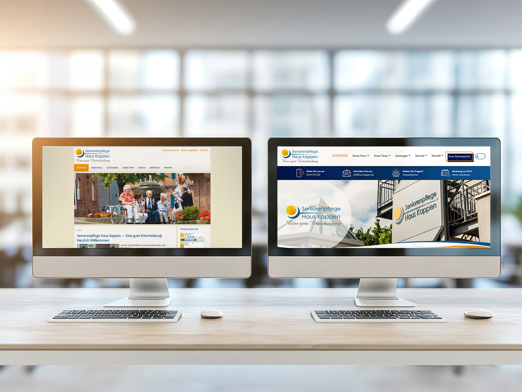 Bild zum Relaunch einer Fremdseite