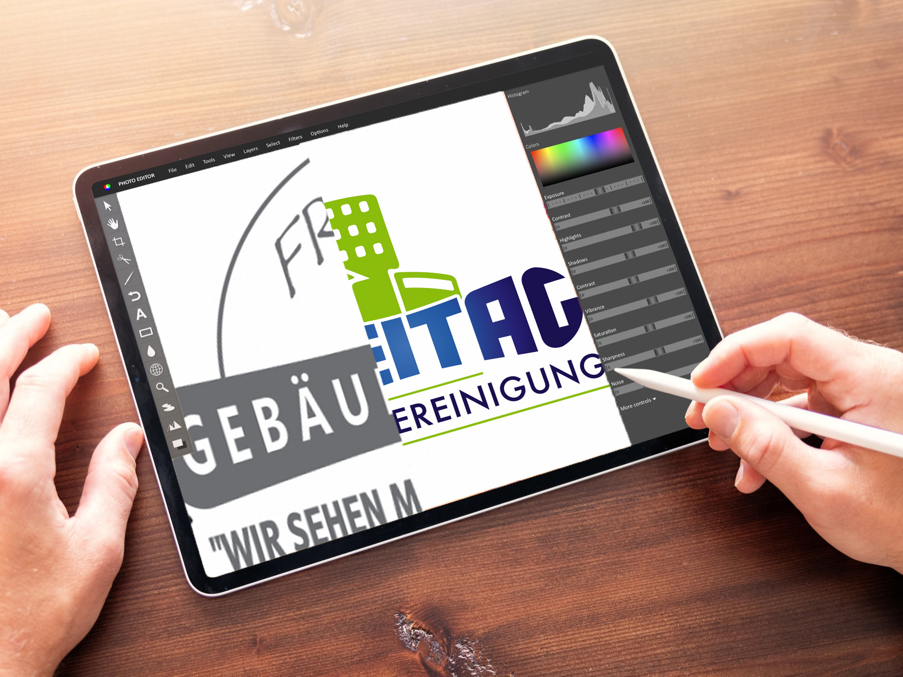 Bild zum Überarbeitung der Wort-Bild-Marke